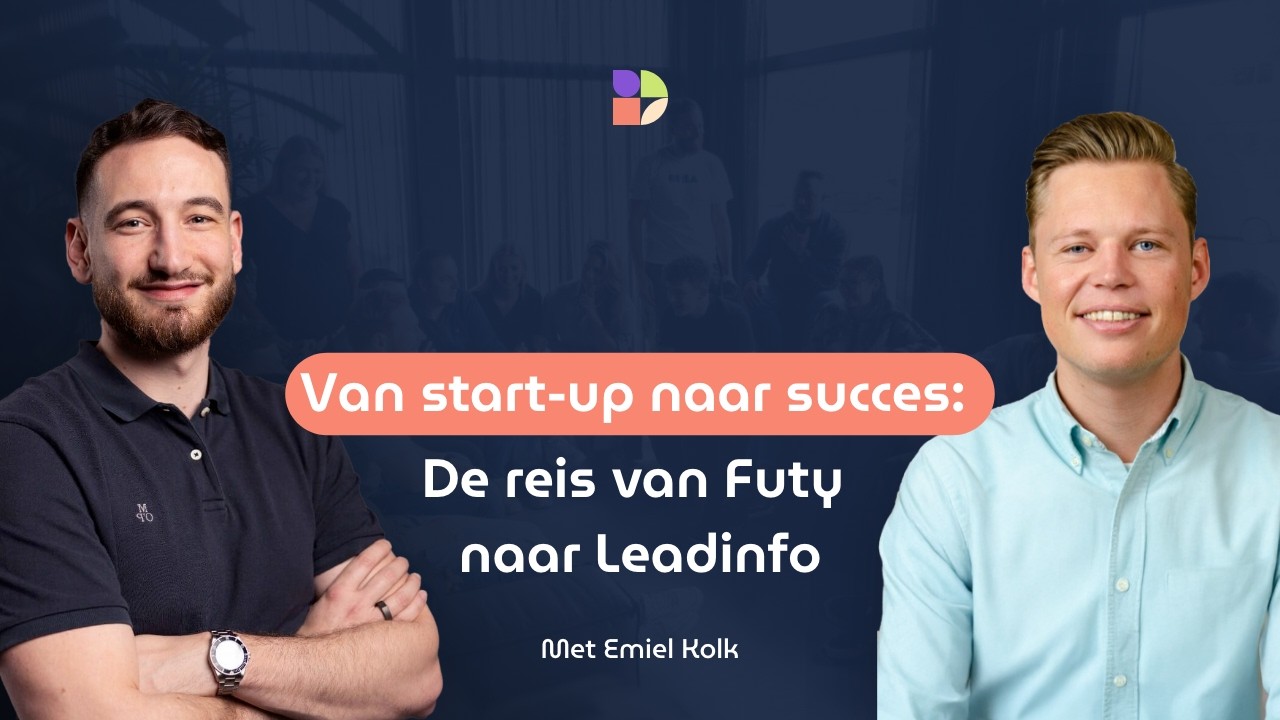 Van Start-Up naar Succes: De Reis van Futy naar Leadinfo