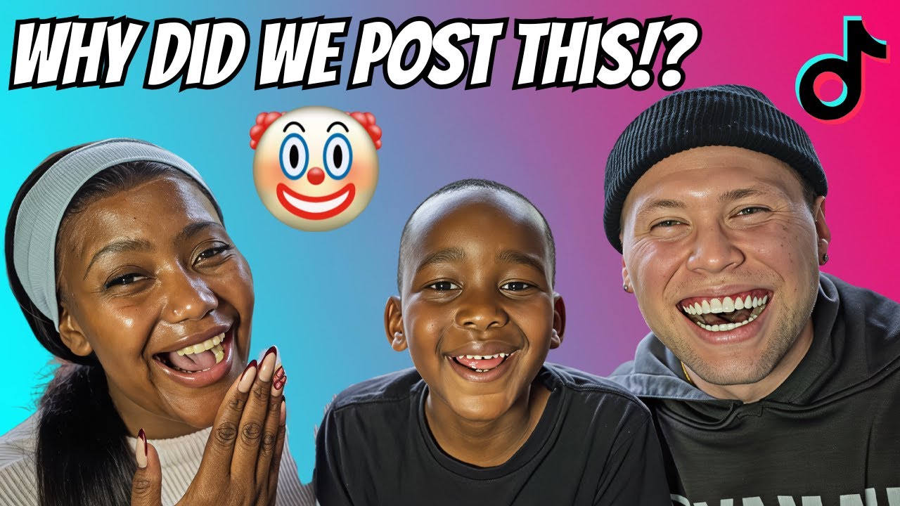Reacting to Our FIRST TikToks! 😬😂