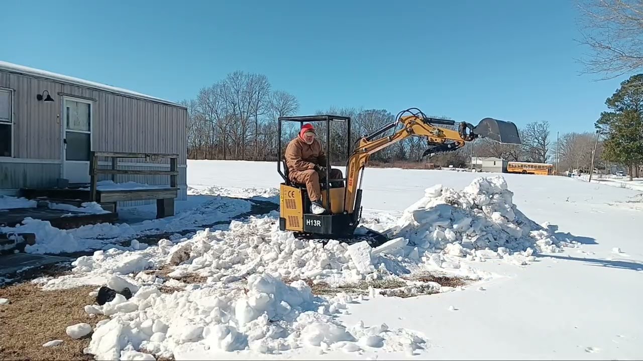 Greatest snow and ice storm tool .