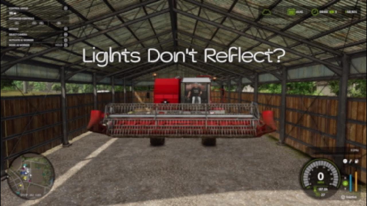 FS25 How To Get Beacon Lights To Reflect On Surfaces