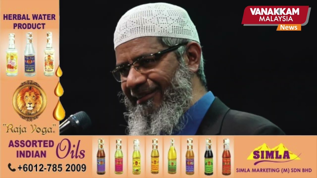 India to press for Zakir Naik’s extradition during Modi’s Malaysia visit