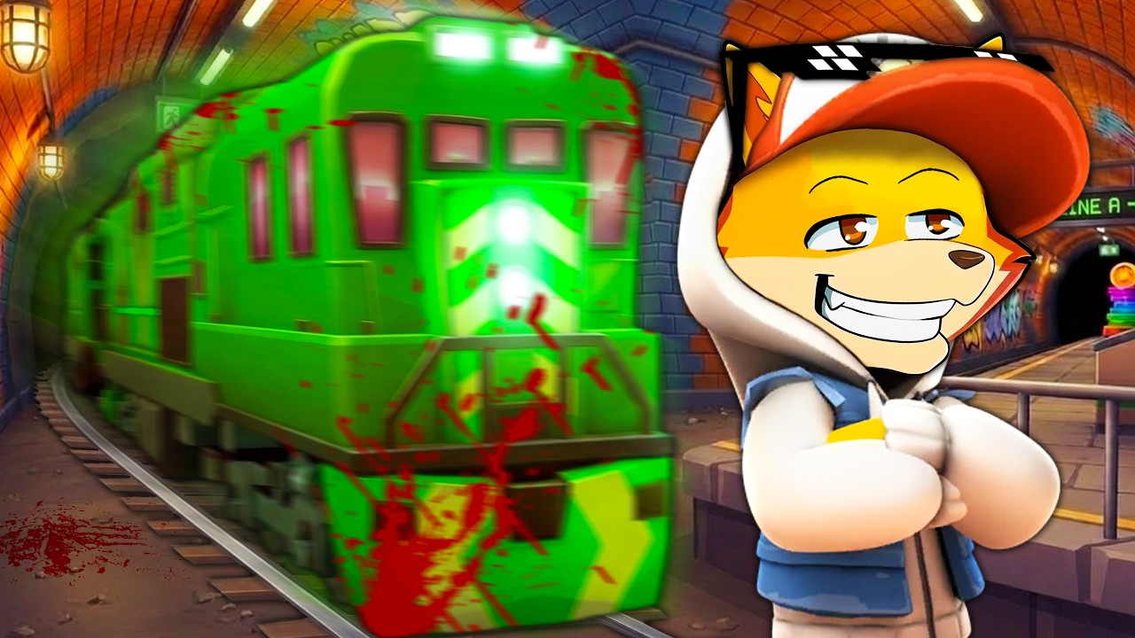 SUBWAY SURFERS 2 È ILLEGALE...