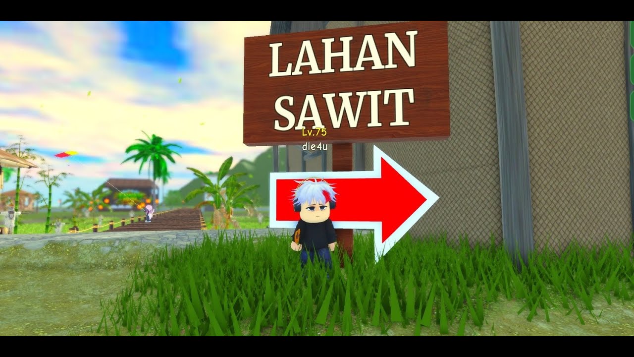 SAHUR DAY 19 | BERKEBUN DI SAWAH INDO (ROBLOX)