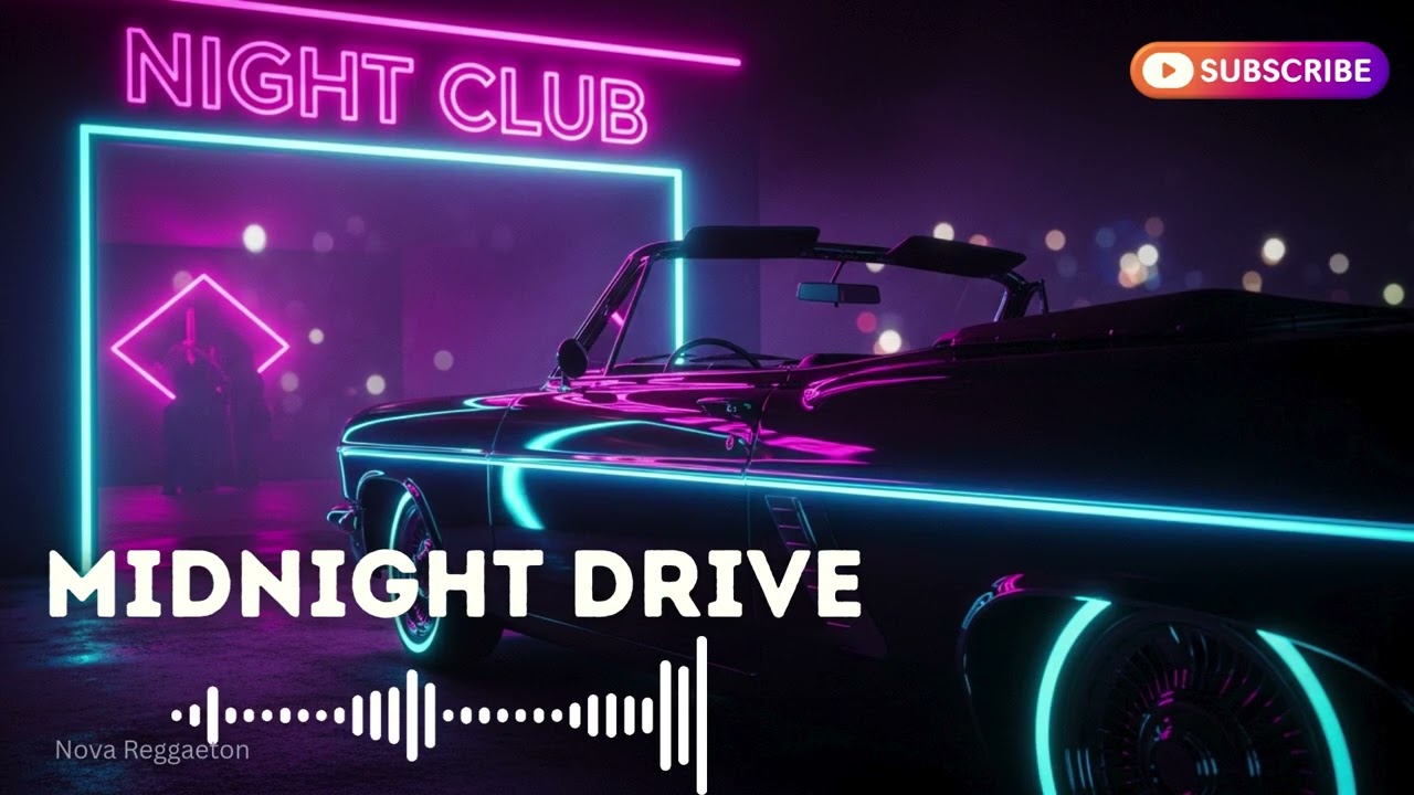 Midnight Reggaeton Party 🌙 Neon Latin Dance Floor Anthems