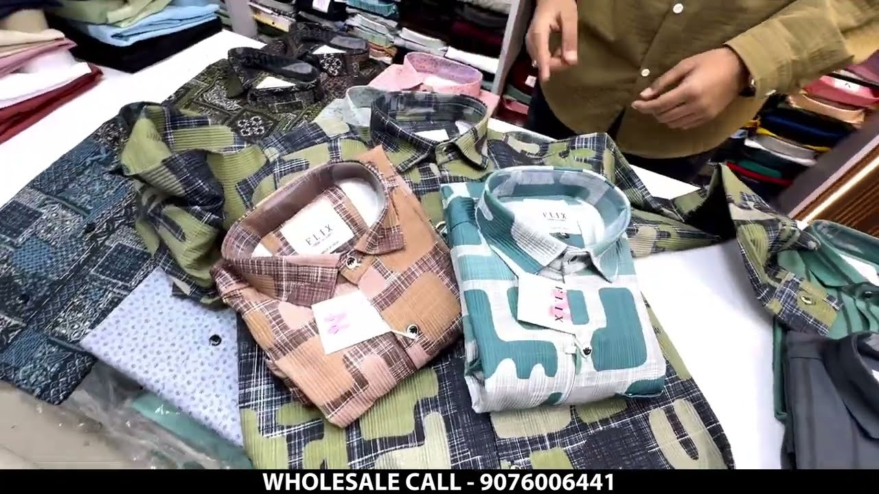 N-Flix Shirts Dadar / Mumbai wholesale Market / Quality Guarantee