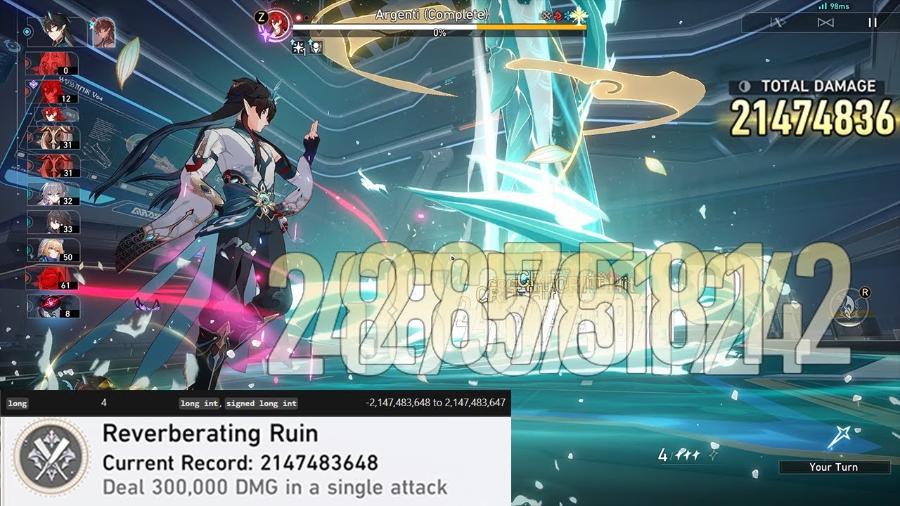 2 billion damage | Gold and Gears