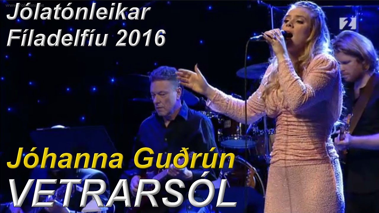 JÓHANNA GUÐRÚN - 