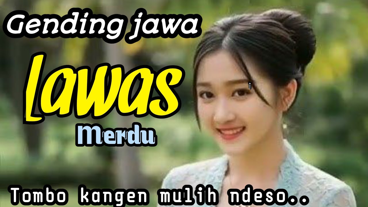 GENDING JAWA LAWAS || MERDU TENAN ~ TOMBO KANGEN MULIH NDESO