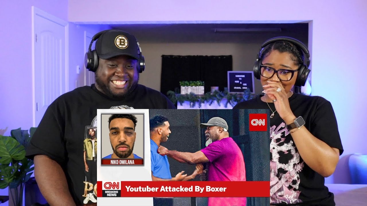 Kidd and Cee Reacts To Niko Got Attacked by A Heavyweight Champion