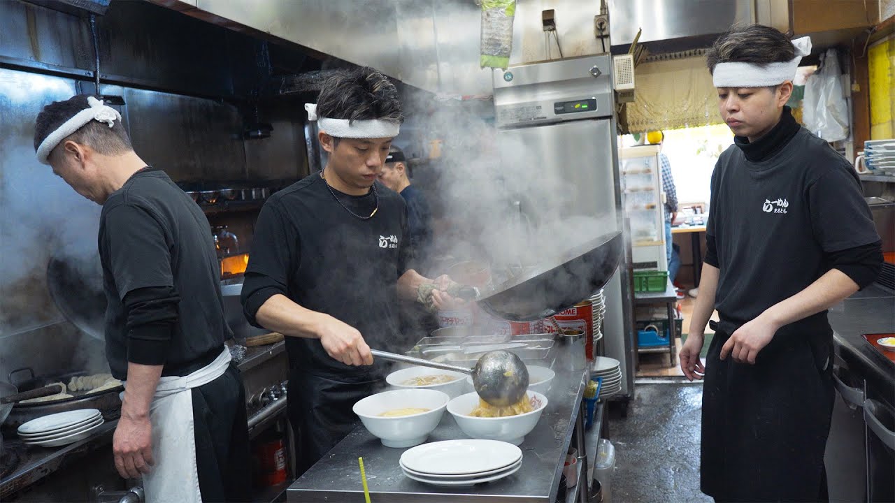 １日５００人が殺到！怒涛の麺ラッシュに野菜マシマシラーメン店の昼営業が凄すぎた！