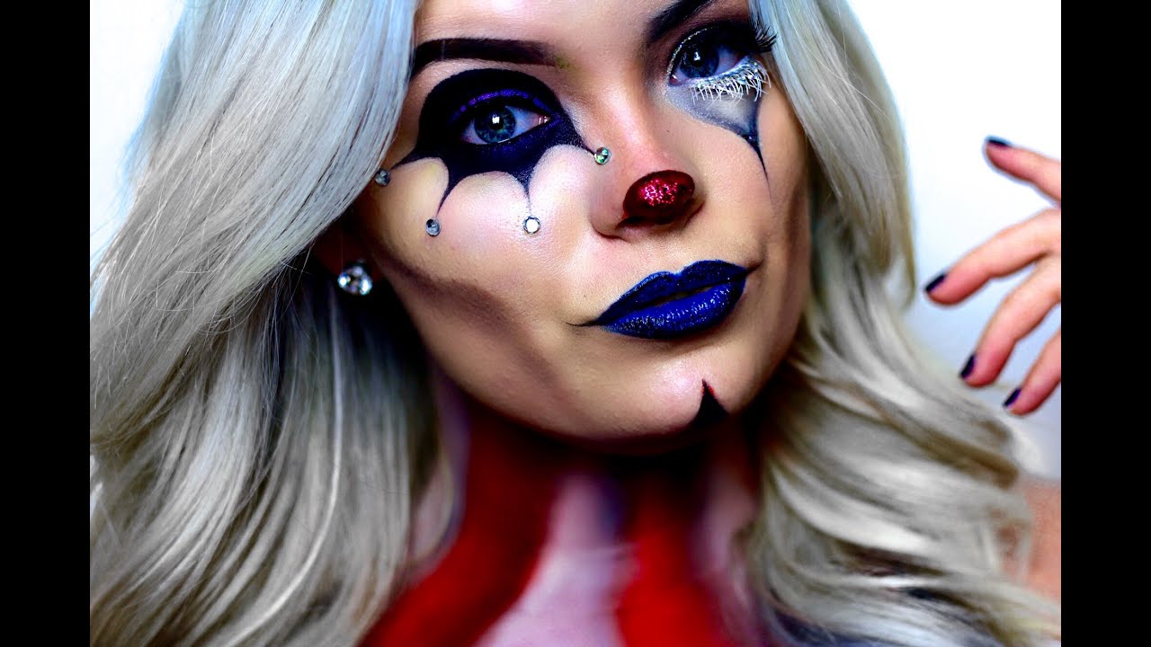 AMERICAN HORROR STORY: FREAK SHOW | Circus Makeup Tutorial