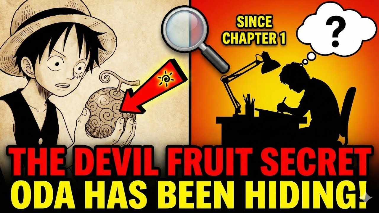 The REAL Reason Devil Fruits Exist in One Piece