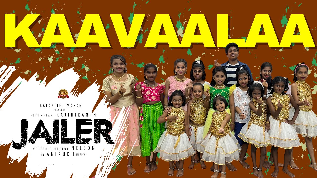 JAILER-Kaavaalaa|Dance Cover|Superstar Rajinikanth|Sun Pictures |Anirudh|Nelson|Tamannaah|SSODM