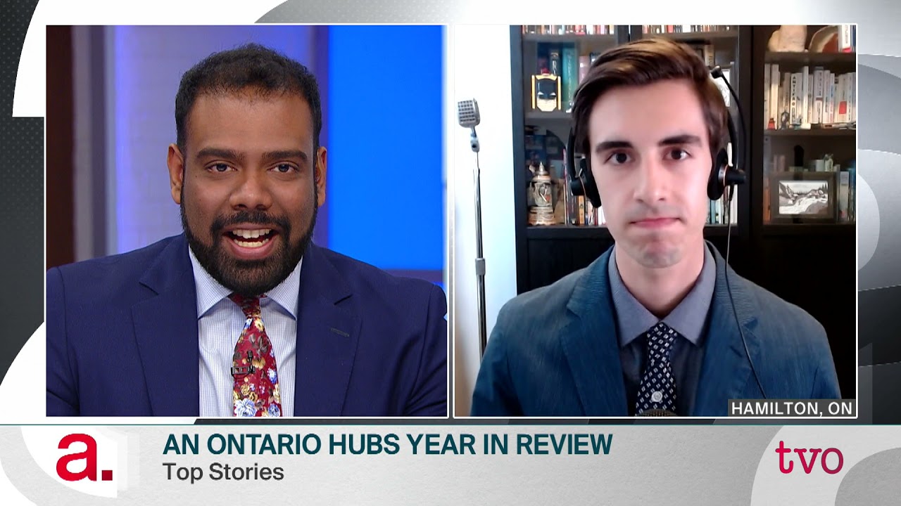 An Ontario Hubs Year in Review | The Agenda