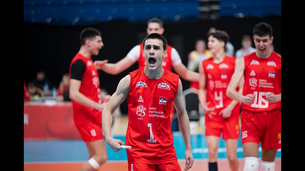 Serbia - Greece 3:0 | 1st Round Zonal Qualifications U18 Men European Championship 2026