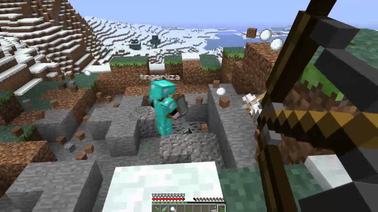 Minecraft 1.4.5 Mutant Creatures 1.14 SMP Mod Spotlight