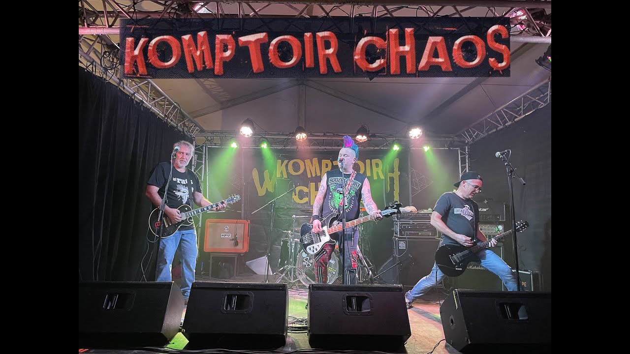 Komptoir Chaos - Rebelle - Live @ Les Triplettes Social Club - 18/10/2024