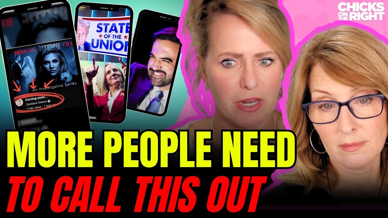 Candace's Demonic Attack, Newsom&rsquo;s Worst Week, Libs Mad At Kash, & Angel Families Move WH to Tears