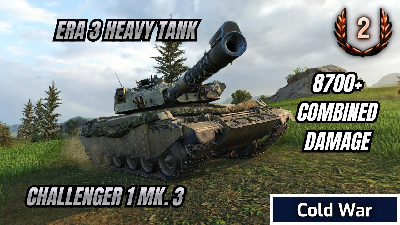 CHALLENGER 1 MK.3 - Win Clip: WoT Console - World of Tanks Modern Armor
