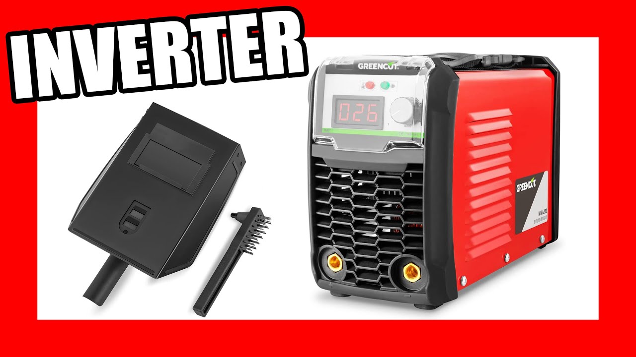 ESPECTACULAR MINI SOLDADORA INVERTER 200A TURBO VENTILADO | HERRAMIENTAS ELECTRICAS