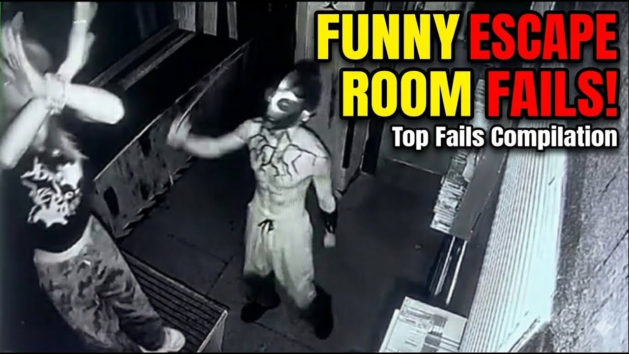 The Funniest Escape Room Moments Of All Time