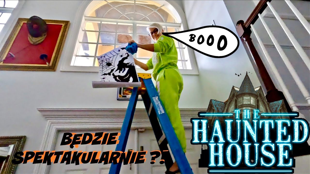 W TYM ROKU BĘDZIE SPEKTAKULARNIE?! METAMORFOZA NASZEGO DOMU NA HALLOWEEN!🎃