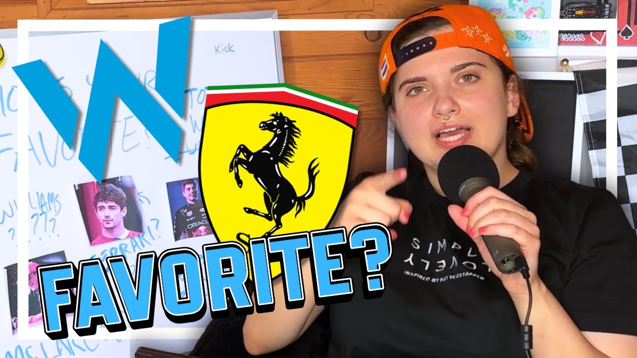 What does your favorite F1 team say about you?