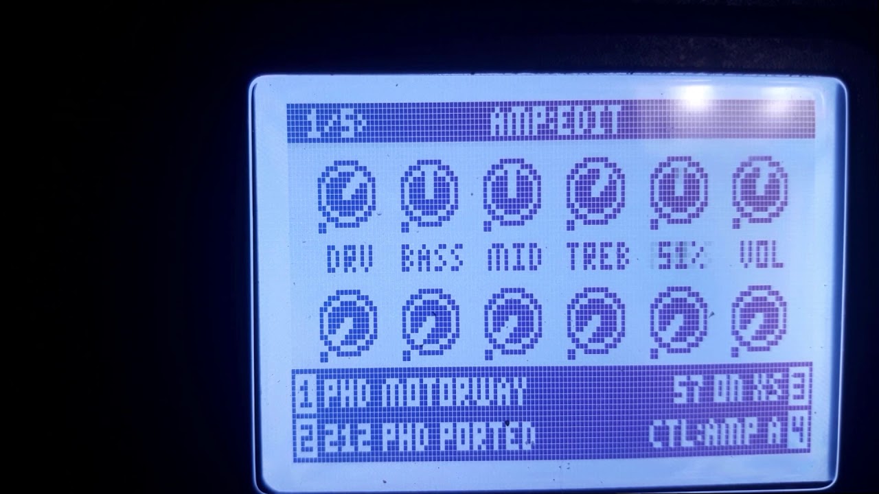 Timbrando POD HD 500X com single coil + dica de clean boost