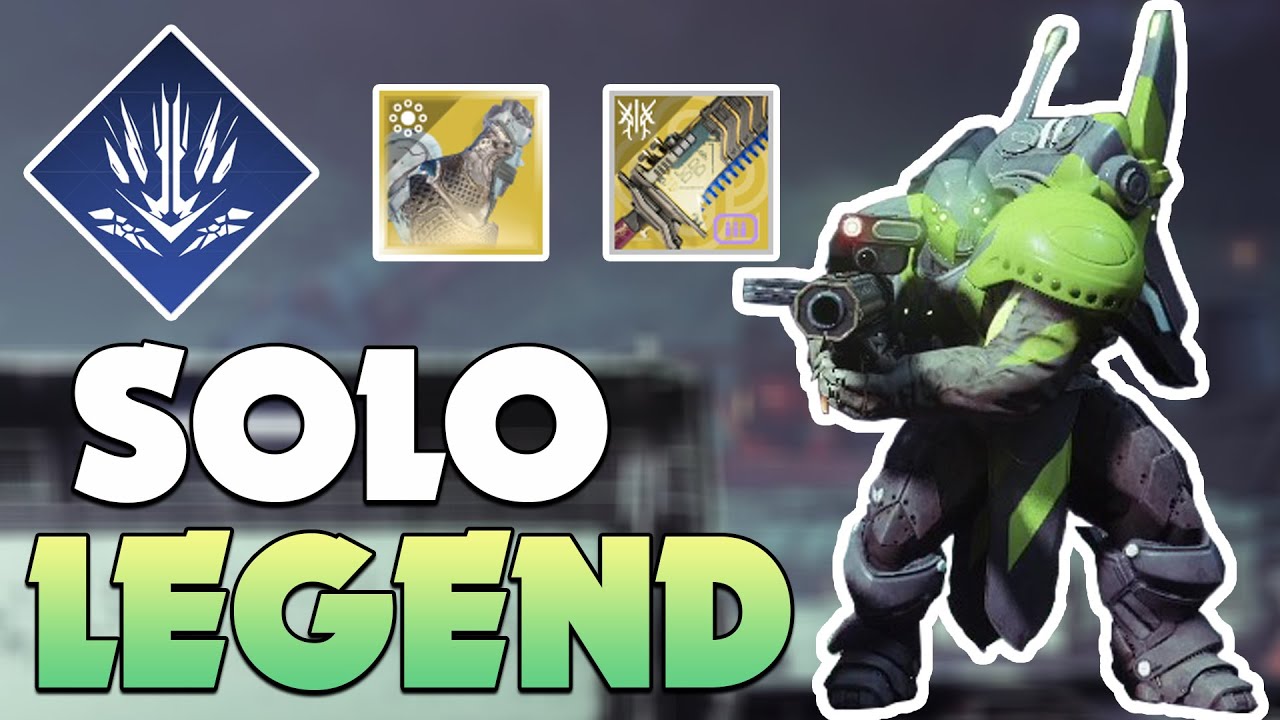 [Destiny 2] Solo Legend Nightfall The Arms Dealer in 10 minutes