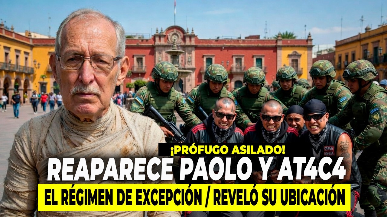 🔥REAPARECIÓ Paolo y ATACA el Régimen de Excepción, insultó al Presidente Bukele y Reveló Ubicación