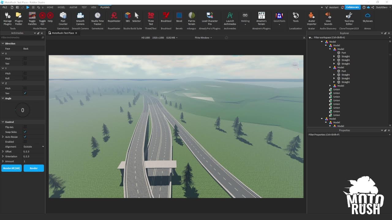 MotoRush DEVSTREAM!
