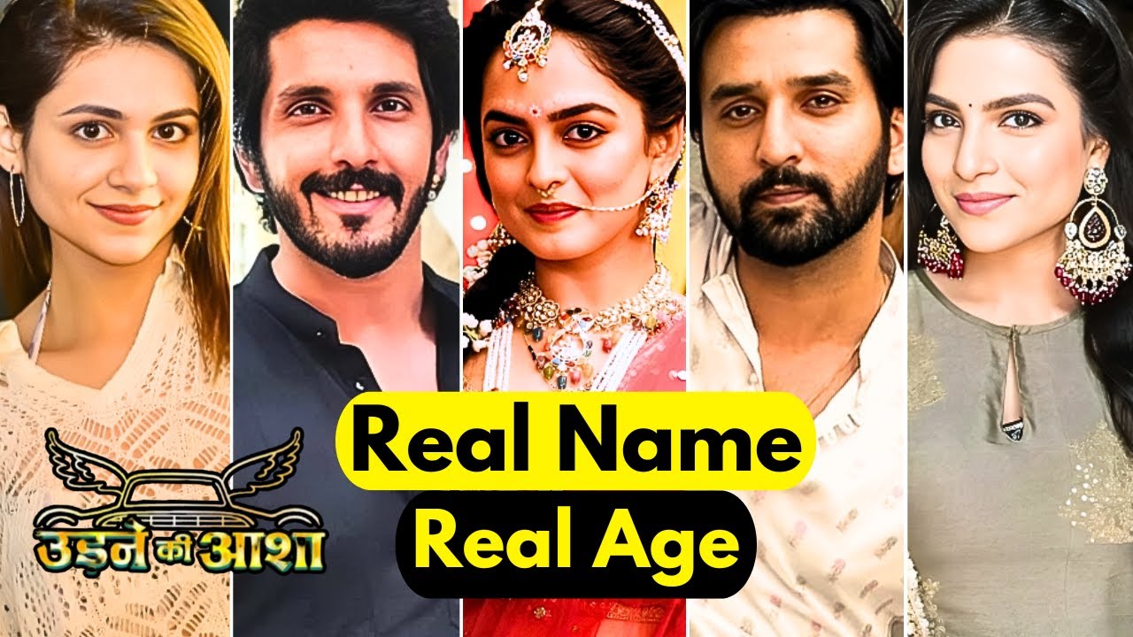 Udne Ki Aasha Serial New Cast Name and Age | Udne Ki Asha Cast Name | Sailee | Sachin | Star Plus