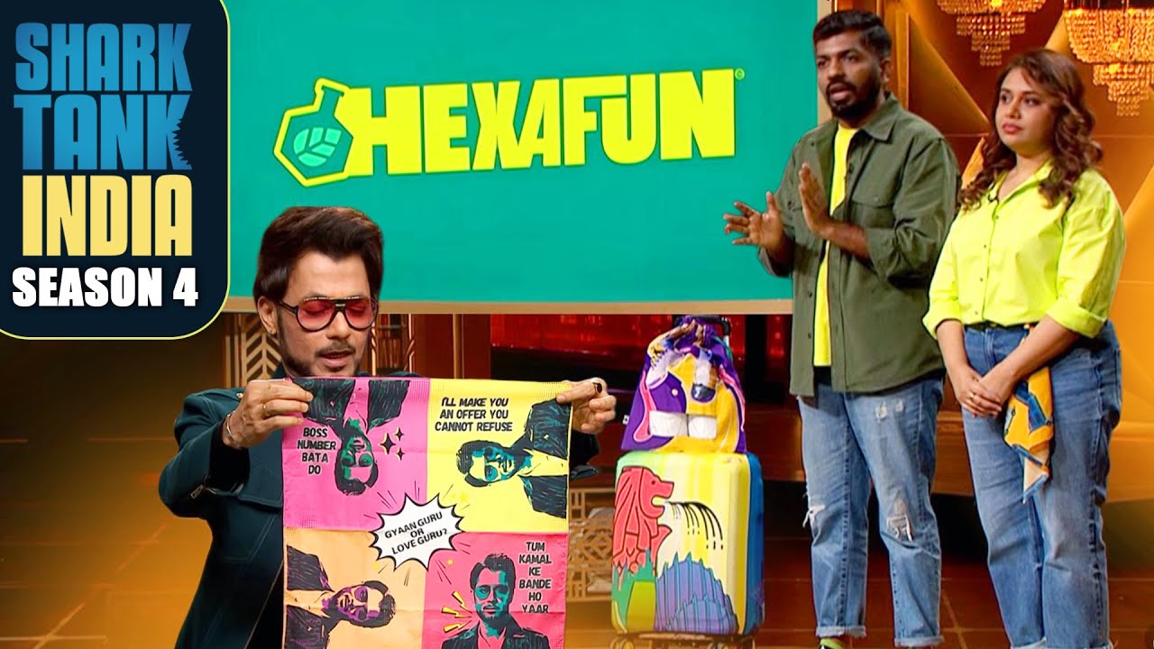 Vibrancy और brand connection में product को मिले full marks | Shark Tank India S4 | Full Pitch