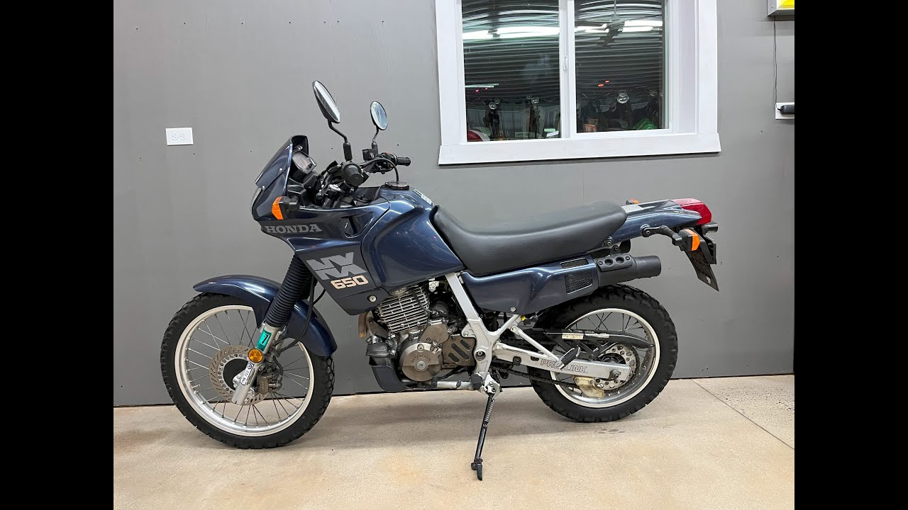 1988 Honda NX650