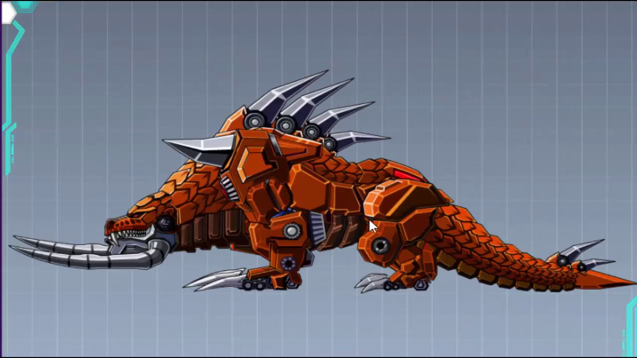 Robot Puncturing Dragon | PLAY REPAIR DINO ROBOT MEGALOSAURUS GAME ONLINE
