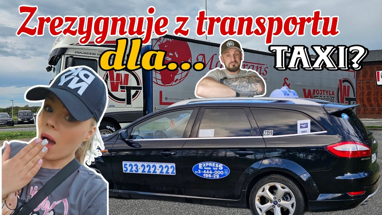 Zrezygnuje z transportu dla...TAXI?