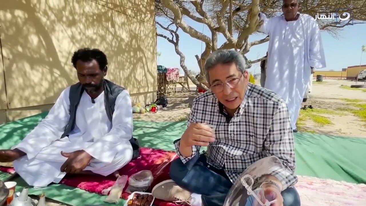 محمود سعد يجرب لأول مرة مشروب 