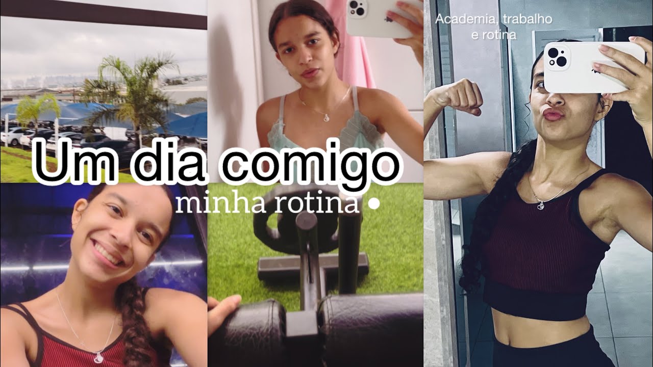 UM DIA COMIGO ✨| trabalho, almoço, academia, vida real…