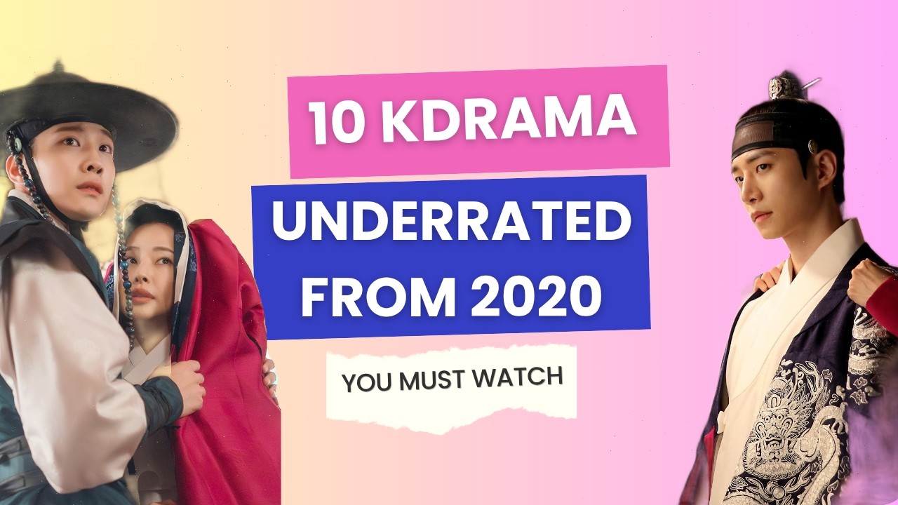 10 Criminally Underrated K-Dramas Nobody Talks About | Hidden Gems 2020-2025 🔥