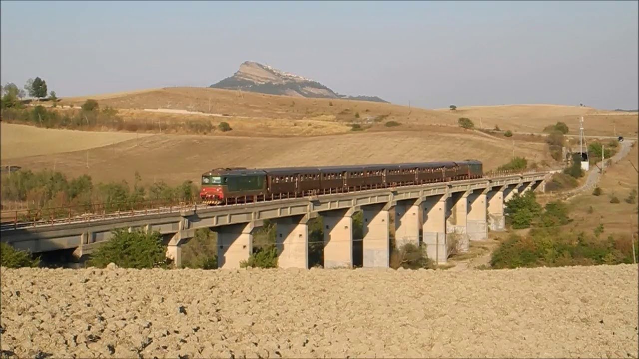 LIONI - ROCCHETTA S.A.  - TORNA IL TRENO DELL'IRPINIA e DEL TURISMO - Turismo in Irpinia -