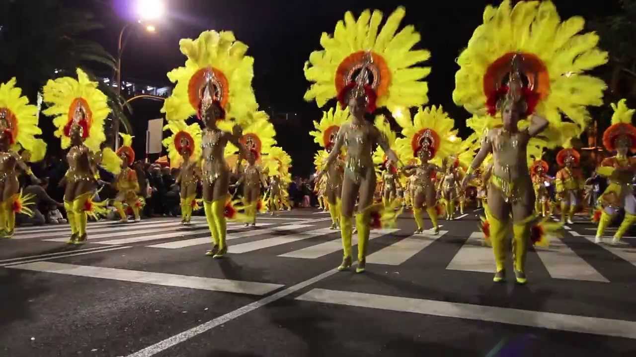 Comparsas Ritmo y Armonía · Carnaval 2014 · Santa Cruz de Tenerife