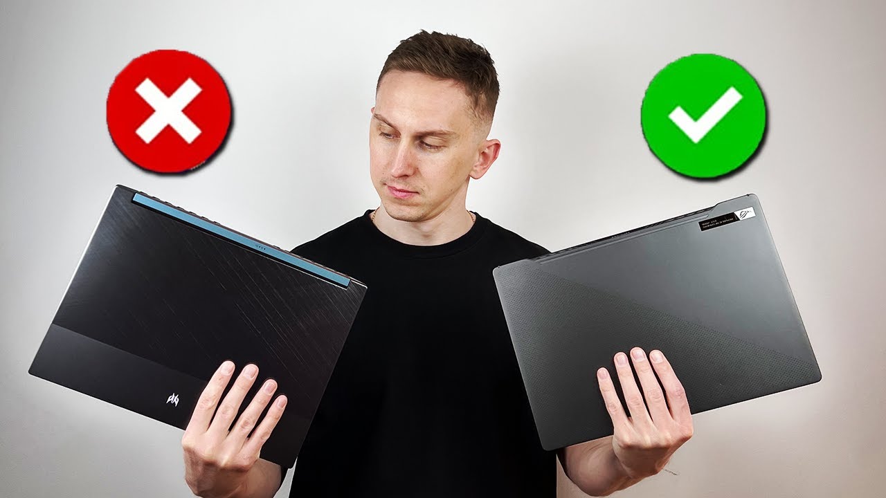 Глянь це Відео ПЕРЕД ТИМ як Купиш Ноутбук!