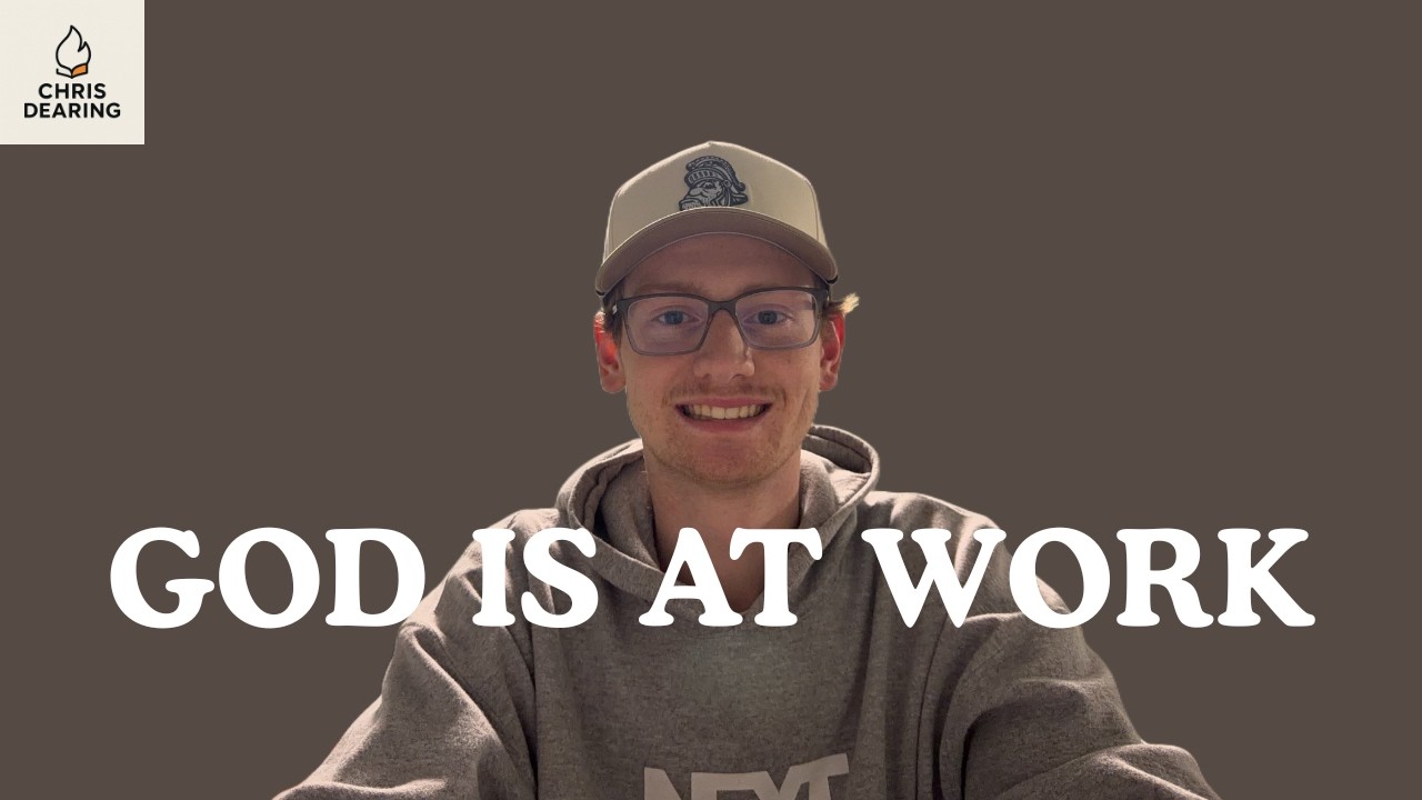 How God is at Work in MY Life Right Now!