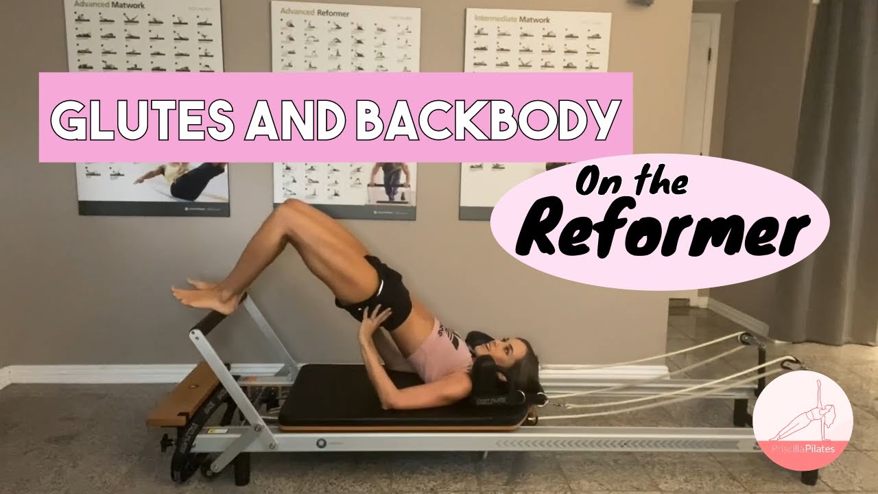 Glutes And Back Body On The Reformer | Pilates