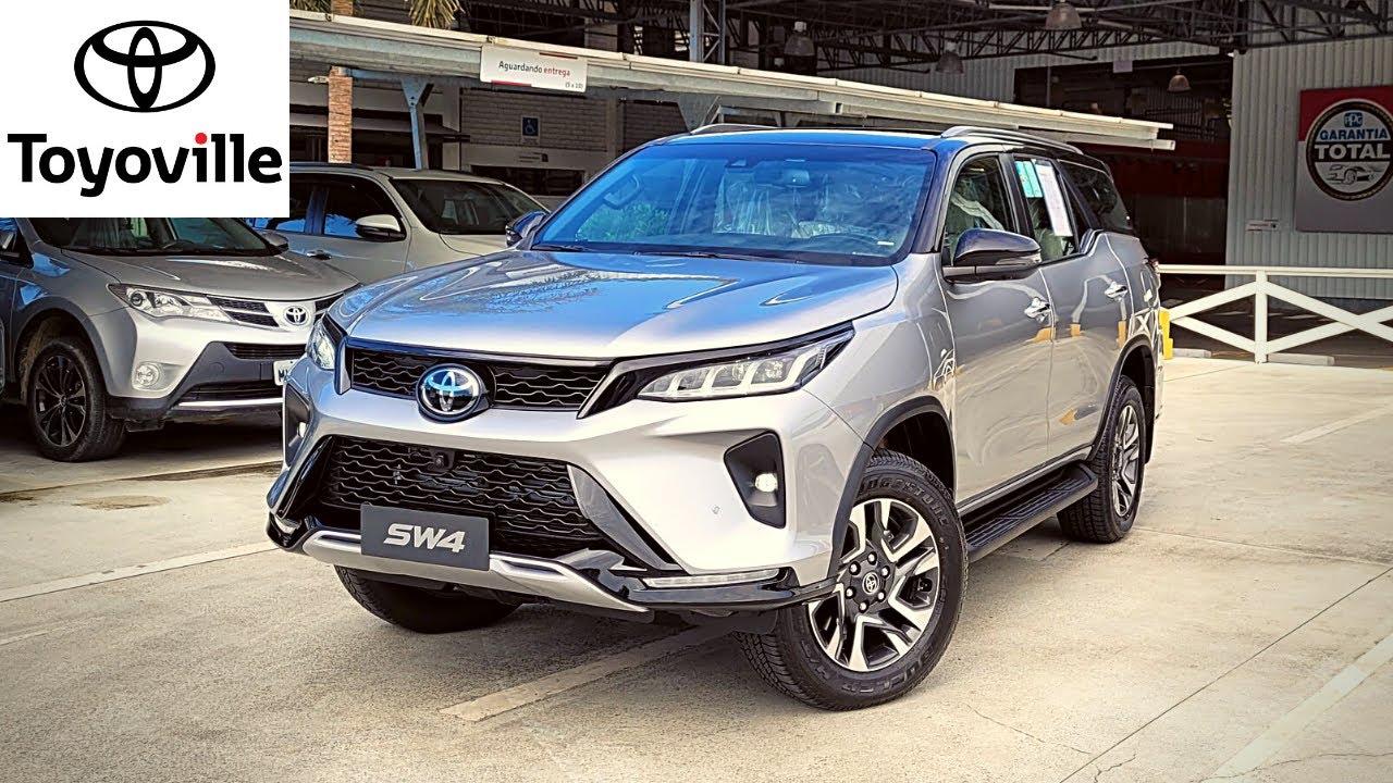 TOYOTA SW4 DIAMOND 2023 TURBO DIESEL 4X4 0KM 7 LUGARES DETALHES DO INTERIOR E EXTERIOR