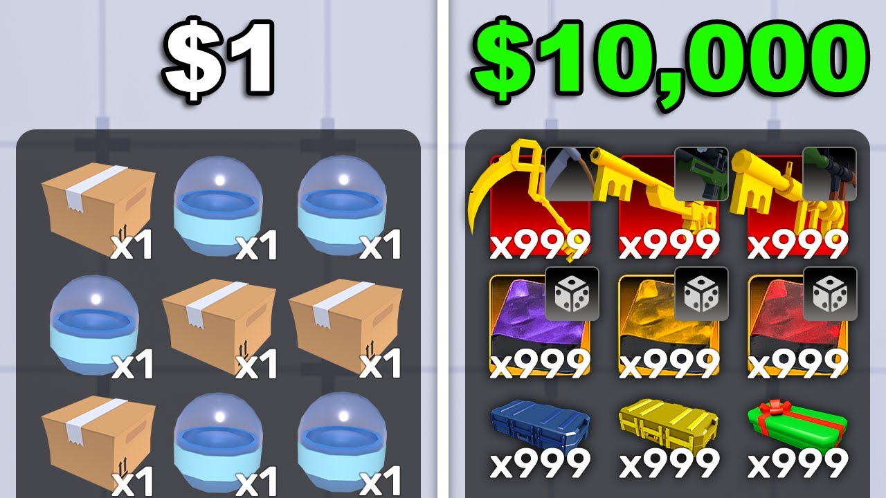 Счет Rivals $1 против $10 000!