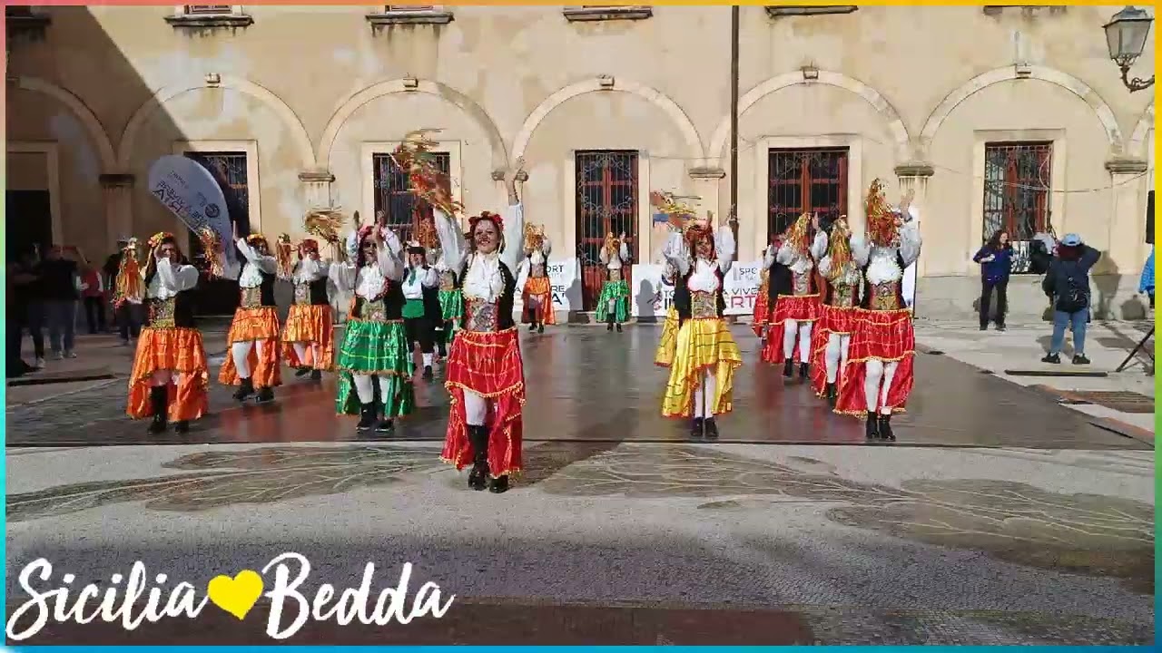 SICILIANISSIMA ( Tarantella) Gino Puglisi || coreo Giusy De Pasquale