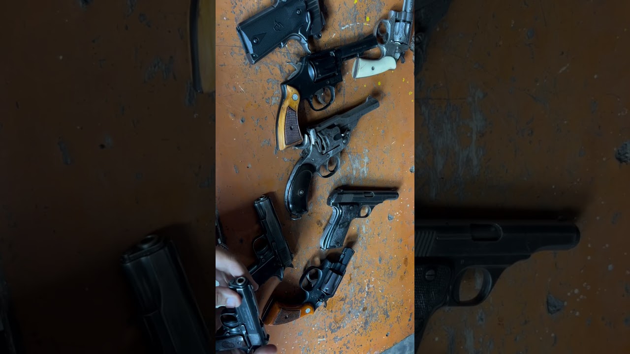 Handguns Market at Dara Adam Khel