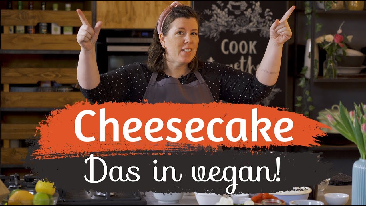 VEGANER NEW YORK STYLE CHEESECAKE I Das, in vegan! #3