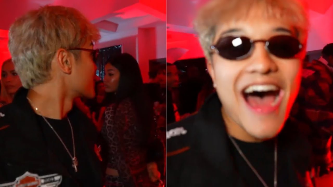 Джейсон увидел Синди Чжан на дне рождения Силки..